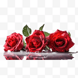 高清AI设计素材图片_高清免扣花卉摄影红玫瑰设计素材