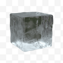 3d立体冰块图片_3D立体冰块正方体