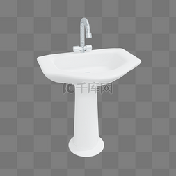 洗手池字图片_3DC4D立体洗手池