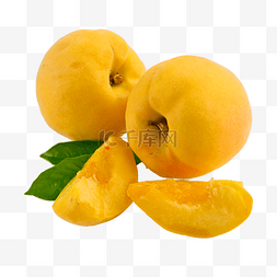 黄桃有机果肉果实