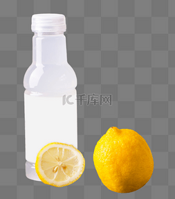饮品黄柠檬柠檬水