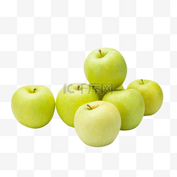 水果青苹果免抠图片_新鲜水果青苹果果实