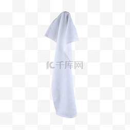 运动服白色图片_白色浴巾纺织品纯棉毛巾