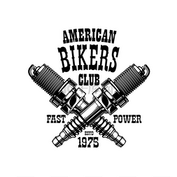 自行车俱乐部会徽、摩托车赛车手