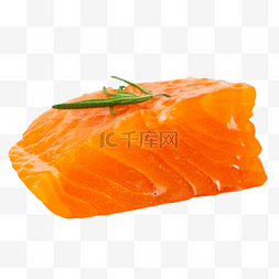 日本元素素材图片_三文鱼块日本料理