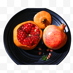 果粒橙logo图片_石榴水果鲜果