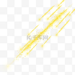 颗粒小图片_宇宙发光的黄色透明发光颗粒