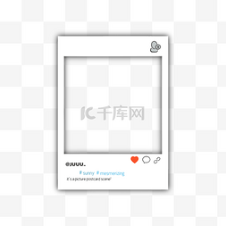 ins救生圈图片_简约现代ins文字边框