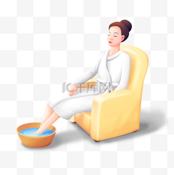 秋冬养生泡脚洗脚