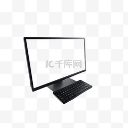 计算机键盘图片_计算机现代交互显示器