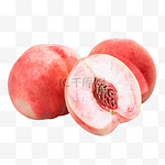 水蜜桃桃子水果