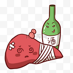 肉和内脏图片_肝脏内脏疾病医疗健康疾病喝酒