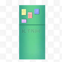 绿色家电图片_绿色冰箱