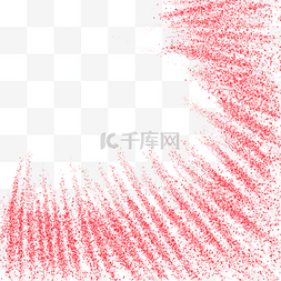 金粉粒子图片_抛射形状粒子线条金粉光效边框