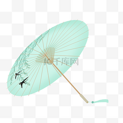 古风雨伞图片_古风油纸伞
