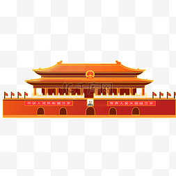 天坛建筑图图片_建筑天安门