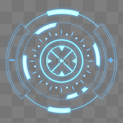 光效环形图片_圆环科技线条大数据环形