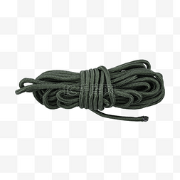 棉绳编织球图片_绿色棉绳细绳材料绳子