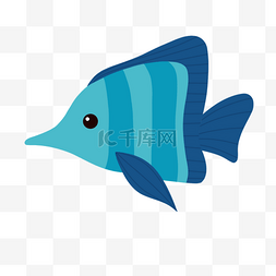 鱼png素材图片_卡通鱼矢量图