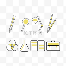 教育学习化学图标