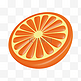 3DC4D立体橙子