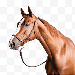一匹马免抠摄影素材