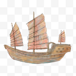 船只木船