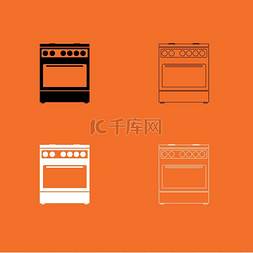 烤箱手图片_厨房炉灶设置图标