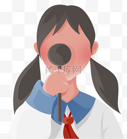 视力测试图片_保护视力爱护眼睛爱眼日