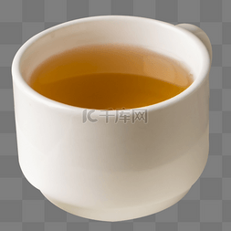 绿茶茶水茶杯