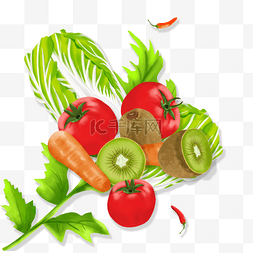 胡萝卜蔬菜水果图片_国际素食日蔬菜水果