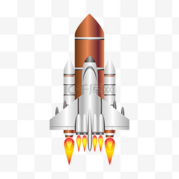 喷火航天的火箭