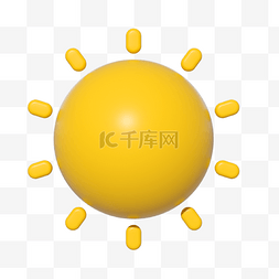 c4d天气太阳