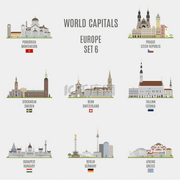 世界各国地标图片_世界各国的首都。著名的地方