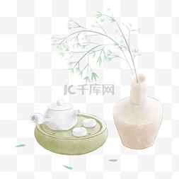 清爽茶饮海报图片_茶文化茶饮