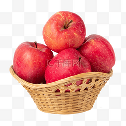 挂满苹果的果树图片_大红苹果红富士