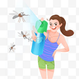夏季蚊图片_夏天防蚊虫驱蚊