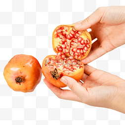 果粒橙logo图片_食物水果石榴