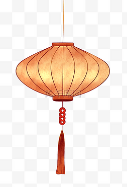 中国风古风灯笼红灯笼