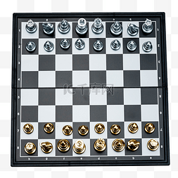 下棋对弈图片_国际象棋棋盘