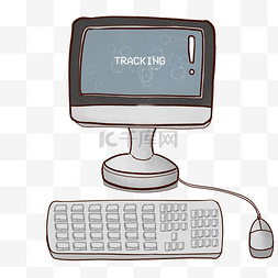 电脑机械显示屏