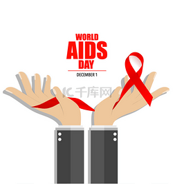检检图片_世界艾滋病日。1 12 月世界艾滋病