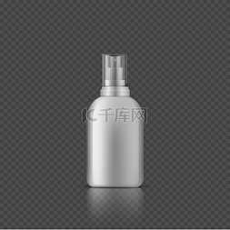 消毒剂卫生图片_用于手部卫生的消毒剂喷雾瓶。
