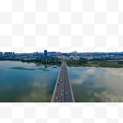 武汉城市建筑太子湖大桥