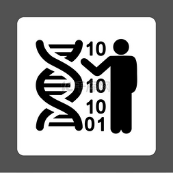 研究DNA生物背景图片_Dna 代码报告圆形方形按钮
