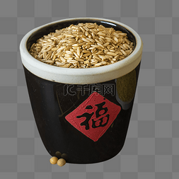 现磨粗粮图片_薏米食材