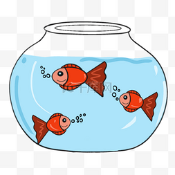鱼缸素材图片_u型鱼缸剪贴画