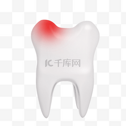 牙齿肿痛口腔广告宣传