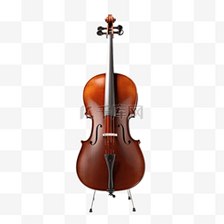 大提琴图片_卡通手绘音乐乐器大提琴