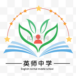 绿果蔬logo图片_校徽班级LOGO